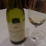 トラットリア・アルベロ - 日本酒／ＭＡＳＵＩＺＵＭＩ純米原酒ＳＰＥＣＩＡＬ／オーク樽熟成／２００４年