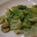 トラットリア・アルベロ - 小海老とブロッコリーのオレキエッテ