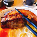 二郎系ラーメン 麺屋 春爛漫 - 鶏白湯