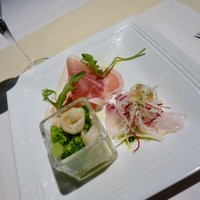 オッティモ・シーフード・ガーデン 新宿店 - 前菜盛り合わせ（小）