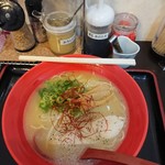 茉莉花 - 鶏塩らーめん