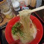 茉莉花 - 麺のリフトアップ