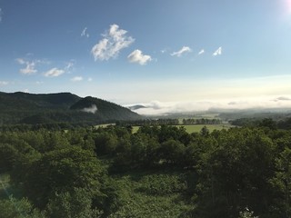 とかち亭 - 朝の展望台