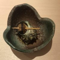 六本木 すし巽 - 姫サザエの土佐煮