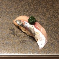 六本木 すし巽 - 釣り鯵