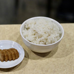 波へい - オデン出汁で炊いたご飯