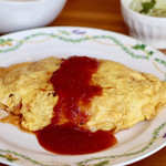 SOFTY CAFE - オムライス