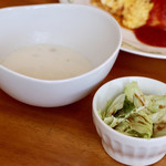 SOFTY CAFE - スープ・サラダ