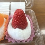 竹内菓子舗 - いちご大福