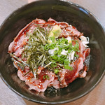 Izakaya Hifumi - 牛ステーキ丼