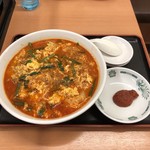 日高屋 - 大宮担々麺