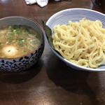 めんさいぼう 五郎左 - つけ麺（少し大盛り）+味玉