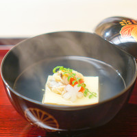 祇園 末友 - 浅利豆腐のお椀