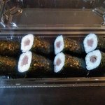 魚きん - 鉄火巻寿司