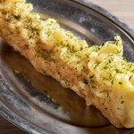 大衆酒場 晩杯屋 - 料理写真:ちくわいそべ揚げ