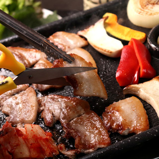 Let's eat samgyeopsal on the 29th of every month! Half price service available♪