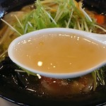 幸楽苑 - スープ。リフト(^-^)/
            