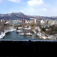 札幌 なだ万雅殿 - 景色が良かったです