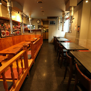 ◆Total 36 seats ◆ reserved use is welcome! Great for parties and drinking parties ☆