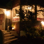 トラットリア・アルベロ - エントランス