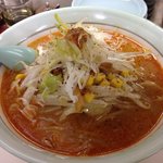 網走ラーメン　西多賀 - ピリ辛ゴマ味噌ラーメン