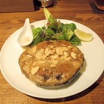 ラ プランシュ - 特大マグロテールガーリックステーキ 