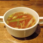 ラ プランシュ - ランチスープ