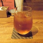 ラ プランシュ - ランチドリンクのウーロン茶