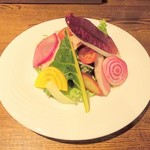 ラ プランシュ - ランチサラダ