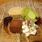 ラ プランシュ - デザートのアップ