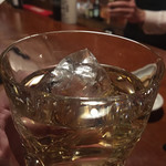 バー ウダ - クラガンモア12年、ハーフロックで飲んでみました