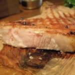 ラ プランシュ - 湘南みやじ豚の断面