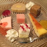 ラ プランシュ - デザートのアップ