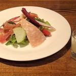 ラ プランシュ - ランチサラダ