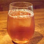 ラ プランシュ - ランチドリンクのウーロン茶