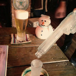 ボーダー - バキューン（テキーラのアイスショット）。