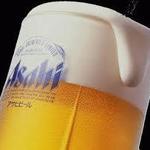 味処　八右衛門 - 旨い辛口　アサヒスーパードライ生ビール