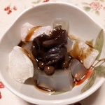 うさぎや - あんみつ