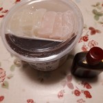 うさぎや - あんみつ