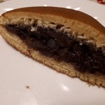 うさぎや - どら焼き(断面)