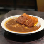 CoCo壱番屋 - 料理写真:チキンカツチーズ400㌘スクランブルエッグ☆