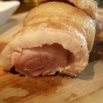 ラ プランシュ - 富士幻豚ヒレバラロール