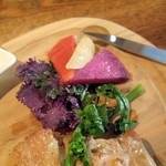 ラ プランシュ - 付け合せ