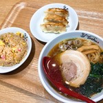 れんげ食堂トウシュウ - ミニ東秀セット(税抜600円)