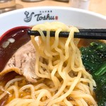れんげ食堂トウシュウ - 麺リフト