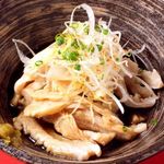 焼鳥と魚と鍋 焼鳥のえーす - 和牛の酢モツ