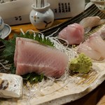 天史朗鮨 - お刺身盛合せ
