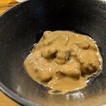 天史朗鮨 - いかゲソの塩辛　激ウマ！！