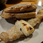 天史朗鮨 - マグロ串とブリかまの干物