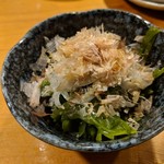 天史朗鮨 - メカブ　ボイル仕立ての熱々